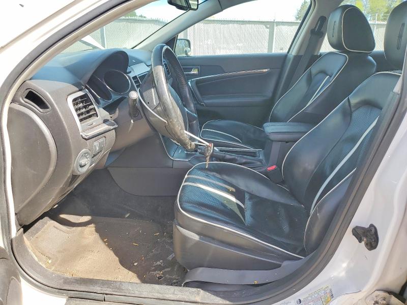 53524706 :رقم المزاد ، 3LNHL2JC0AR607852 vin ، 2010 Lincoln Mkz مزاد بيع