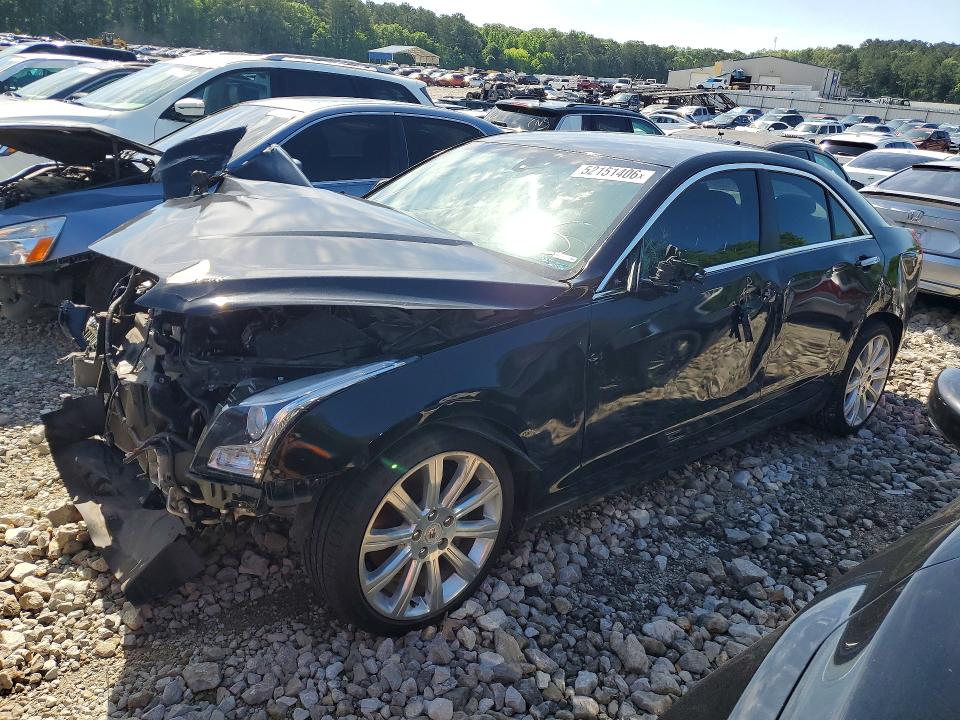 52151406 :رقم المزاد ، 1G6AB5RX7E0168546 vin ، 2014 Cadillac Ats مزاد بيع