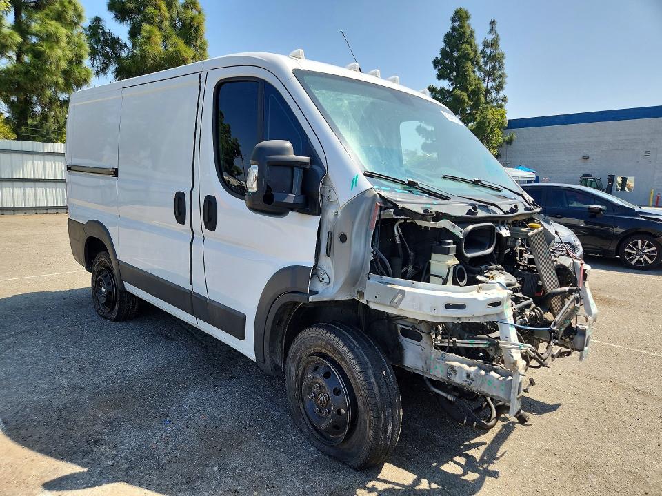 2018 Ram Promaster 1500 მანქანა იყიდება აუქციონზე, vin: 3C6TRVNG1JE124655, აუქციონის ნომერი: 52942656