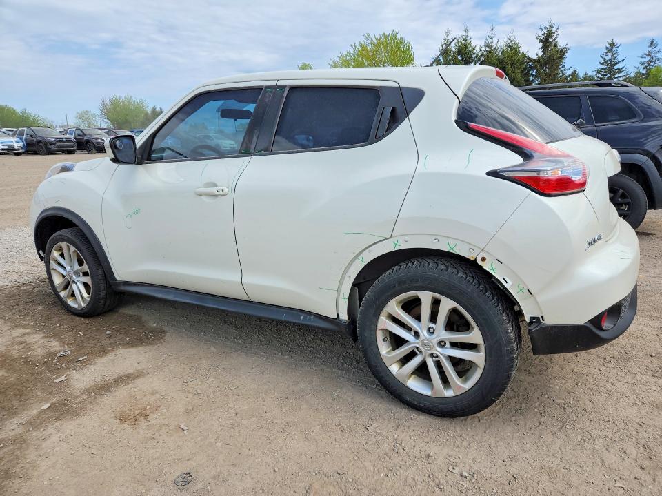 2016 Nissan Juke მანქანა იყიდება აუქციონზე, vin: JN8AF5MV0GT656086, აუქციონის ნომერი: 54805986