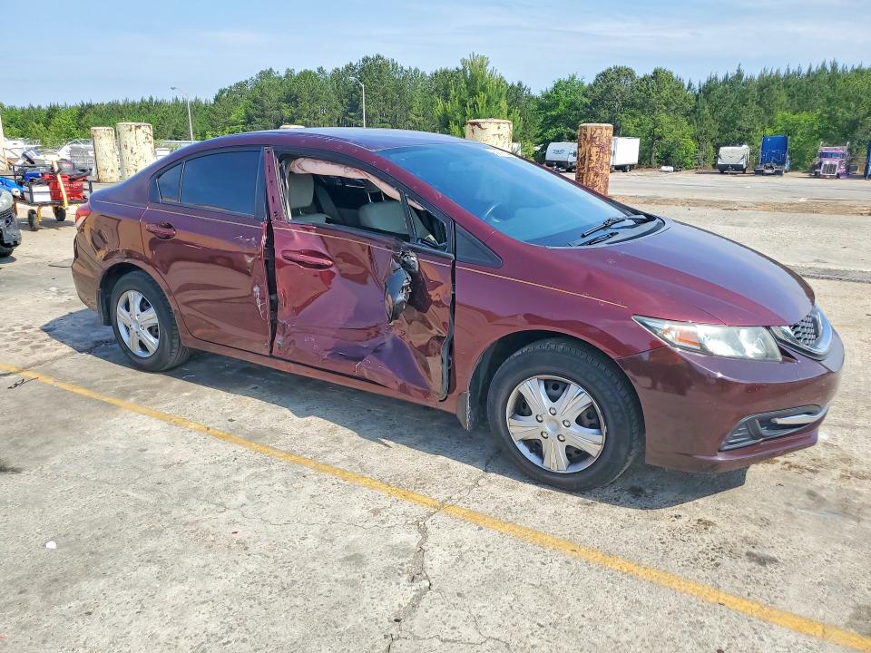 2014 Honda Civic მანქანა იყიდება აუქციონზე, vin: 19XFB2F59EE000225, აუქციონის ნომერი: 53159696