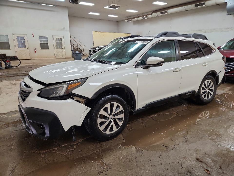 53794856 :رقم المزاد ، 4S4BTAEC6L3178907 vin ، 2020 Subaru Outback مزاد بيع