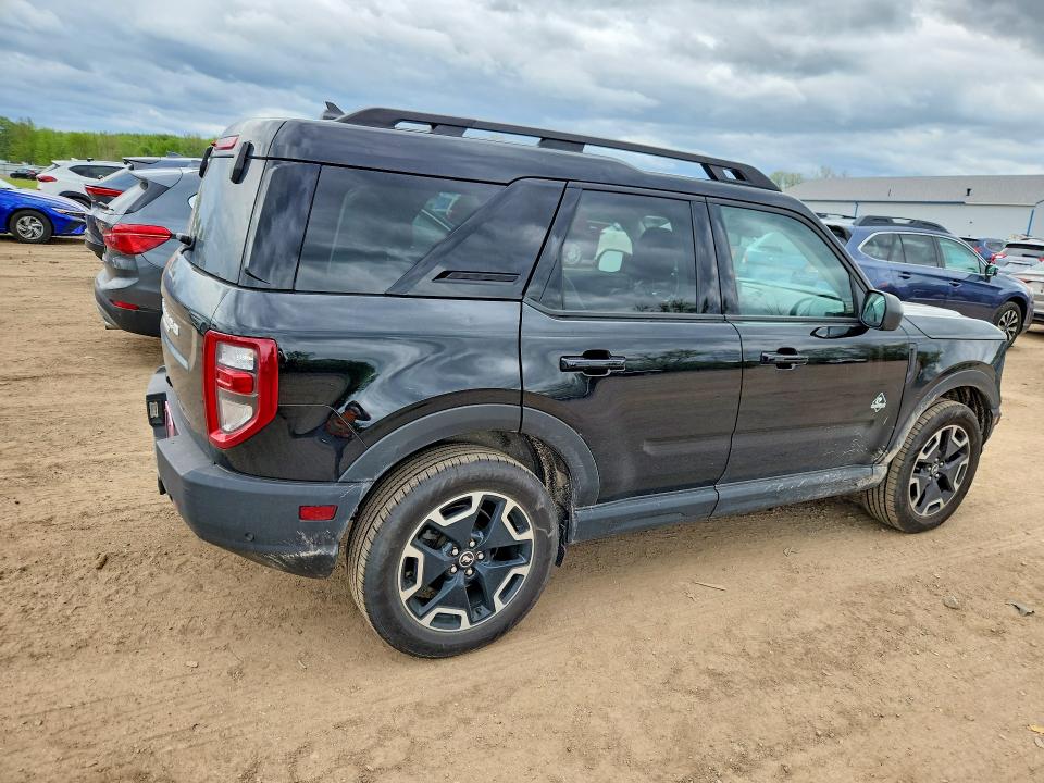 Aukcja sprzedaży 2022 Ford Bronco Sport, vin: 3FMCR9C66NRE24647, numer aukcji: 51535706