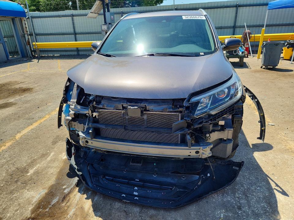 52366676 :رقم المزاد ، 5J6RM4H9XGL112345 vin ، 2016 Honda Cr-v مزاد بيع