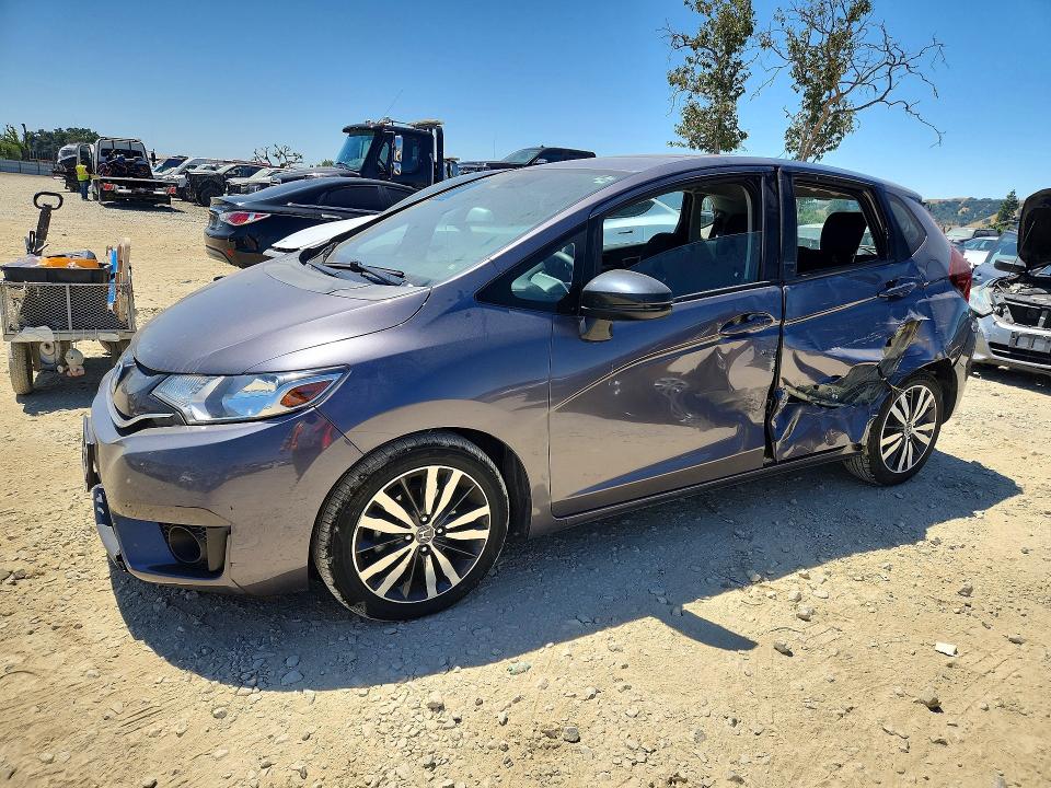 Auction sale of the 2015 Honda Fit, vin: 3HGGK5H81FM763667, lot number: 52381656