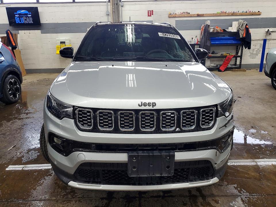 Продаж на аукціоні авто 2025 Jeep Compass, vin: 3C4NJDCN2ST510972, номер лоту: 51783936