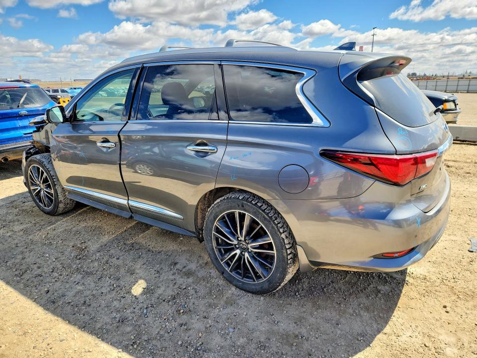 Aukcja sprzedaży 2019 Infiniti Qx60, vin: 5N1DL0MM3KC555740, numer aukcji: 51202276