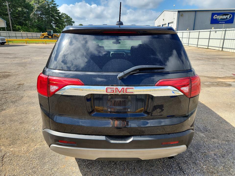 54080346 :رقم المزاد ، 1GKKNKLA9HZ112365 vin ، 2017 Gmc Acadia مزاد بيع
