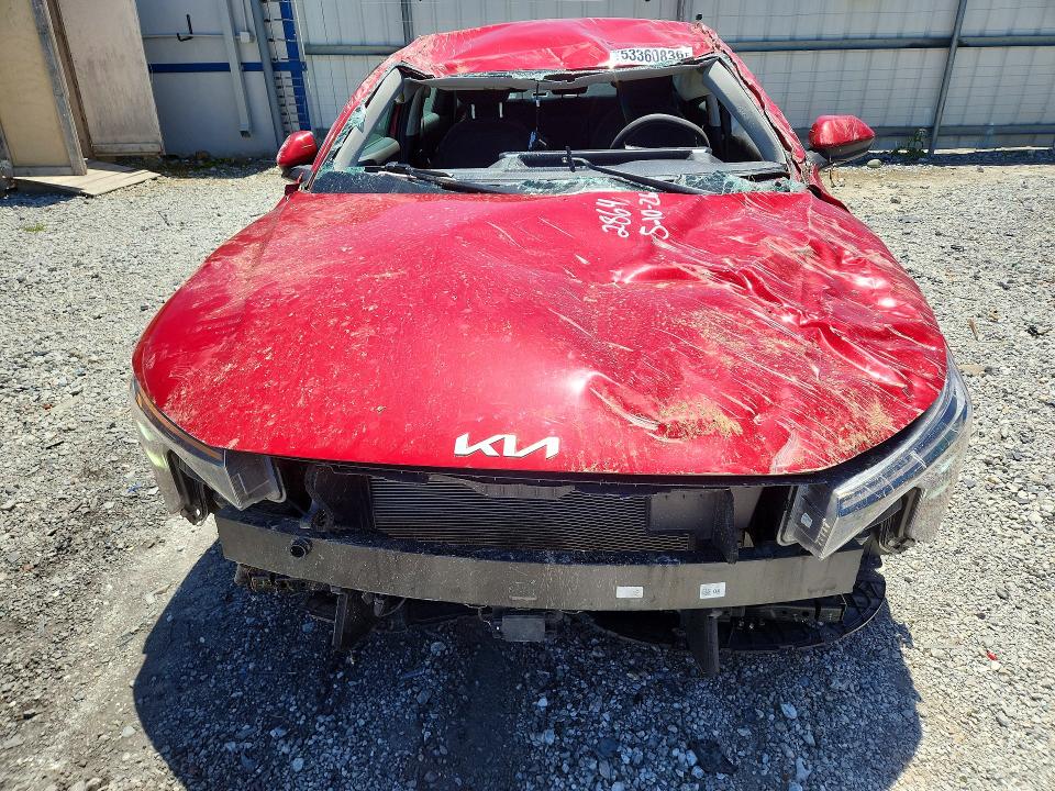 Aukcja sprzedaży 2025 Kia K4, vin: 3KPFT4DEXSE002864, numer aukcji: 53360836