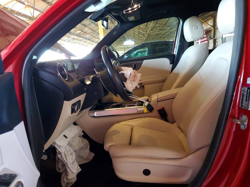 54010316 :رقم المزاد ، W1N4M4HB7LW038161 vin ، 2020 Mercedes-benz Glb مزاد بيع