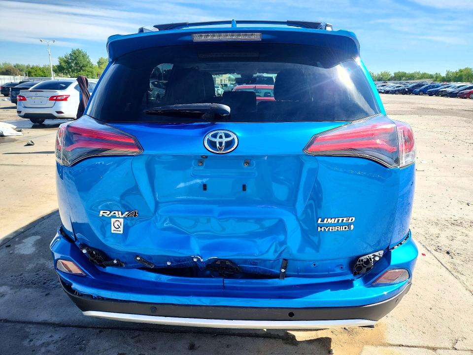 2017 Toyota Rav4 Hv მანქანა იყიდება აუქციონზე, vin: JTMDJREV3HD148199, აუქციონის ნომერი: 54676526