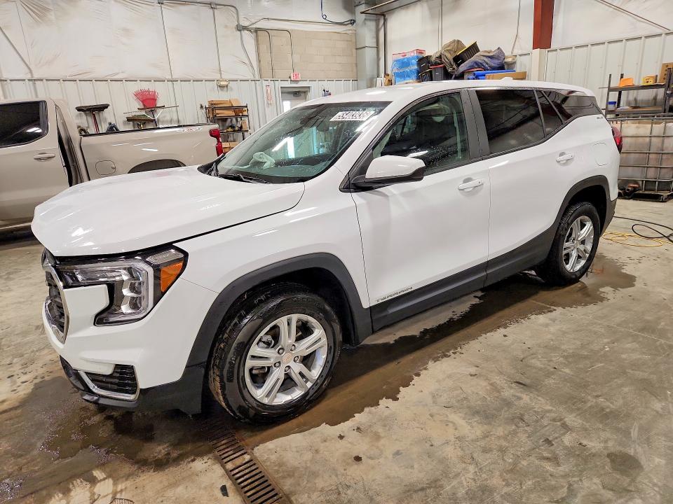 55403936 :رقم المزاد ، 3GKALTEG8RL373553 vin ، 2024 Gmc Terrain مزاد بيع