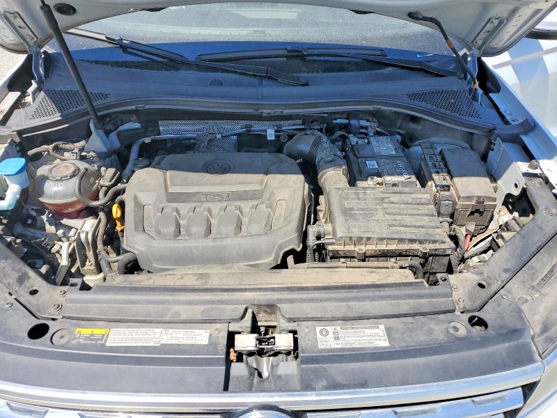 2019 Volkswagen Tiguan მანქანა იყიდება აუქციონზე, vin: 3VV4B7AX2KM054899, აუქციონის ნომერი: 54132866
