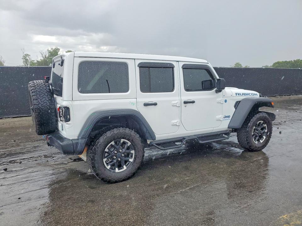 Продажа на аукционе авто 2024 Jeep Wrangler, vin: 1C4RJXR63RW198989, номер лота: 55160386