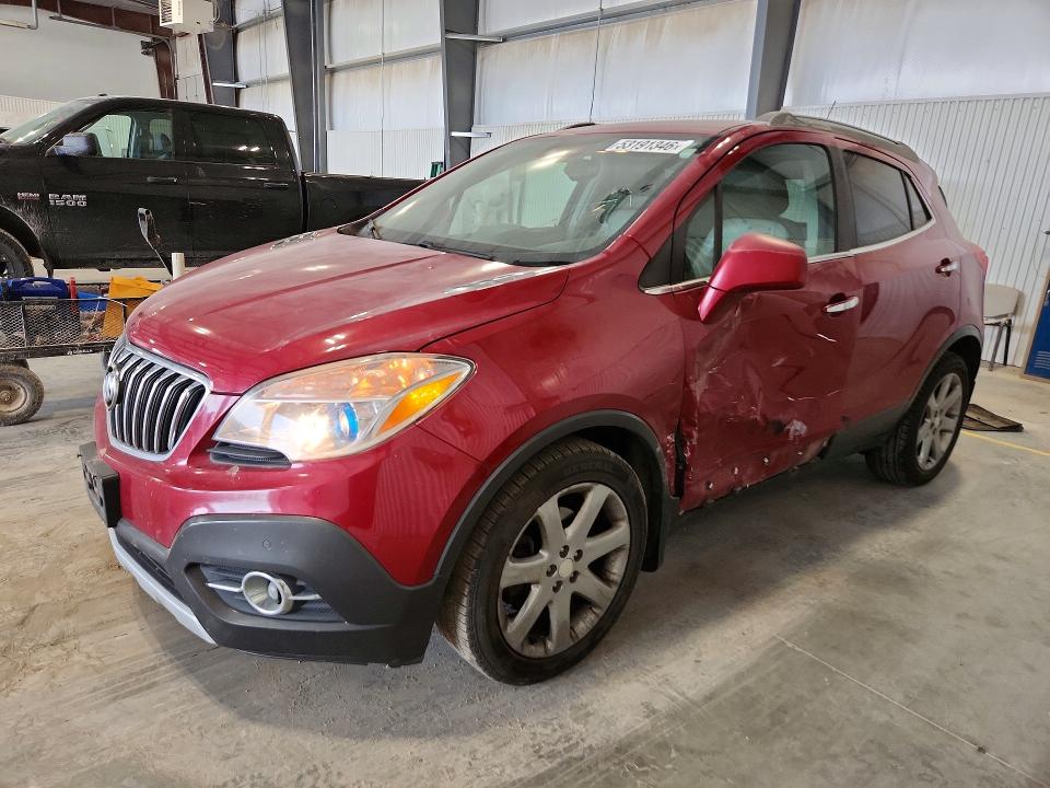 53191346 :رقم المزاد ، KL4CJDSB9DB198307 vin ، 2013 Buick Encore مزاد بيع