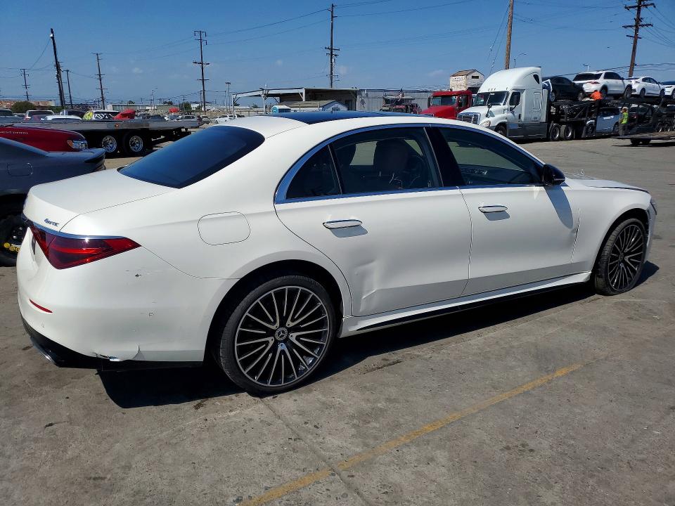Aukcja sprzedaży 2022 Mercedes-benz S, vin: W1K6G6DBXNA076479, numer aukcji: 52916736