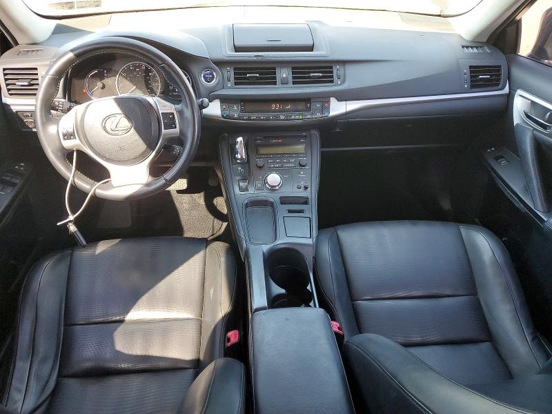 2012 Lexus Ct მანქანა იყიდება აუქციონზე, vin: JTHKD5BH6C2088363, აუქციონის ნომერი: 52227566