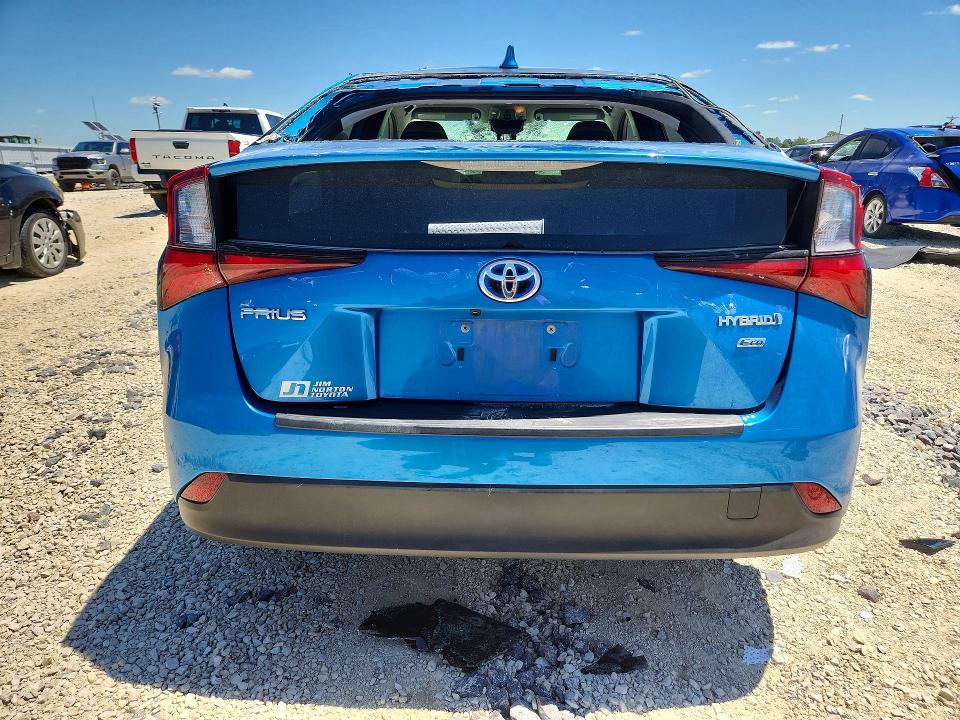 52683106 :رقم المزاد ، JTDKAMFU7N3186620 vin ، 2022 Toyota Prius مزاد بيع