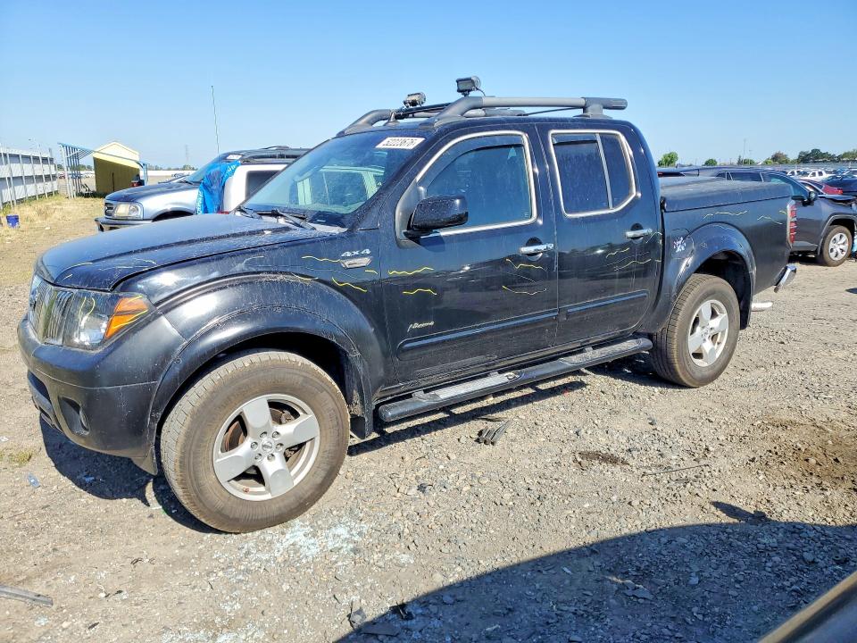 52223676 :رقم المزاد ، 1N6AD07W78C415245 vin ، 2008 Nissan Frontier مزاد بيع