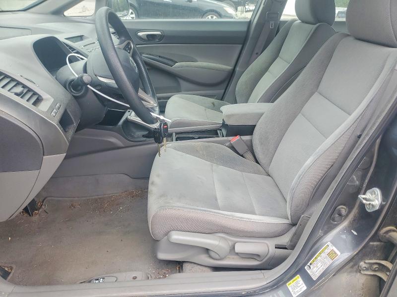 55766286 :رقم المزاد ، 19XFA16549E045866 vin ، 2009 Honda Civic مزاد بيع