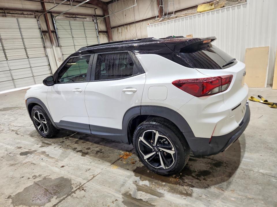 2022 Chevrolet Trailblazer მანქანა იყიდება აუქციონზე, vin: KL79MTSL3NB042286, აუქციონის ნომერი: 54329056