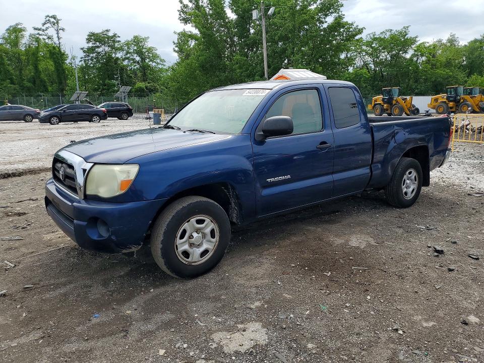 2005 Toyota Tacoma მანქანა იყიდება აუქციონზე, vin: 5TETX22N95Z050299, აუქციონის ნომერი: 54238876