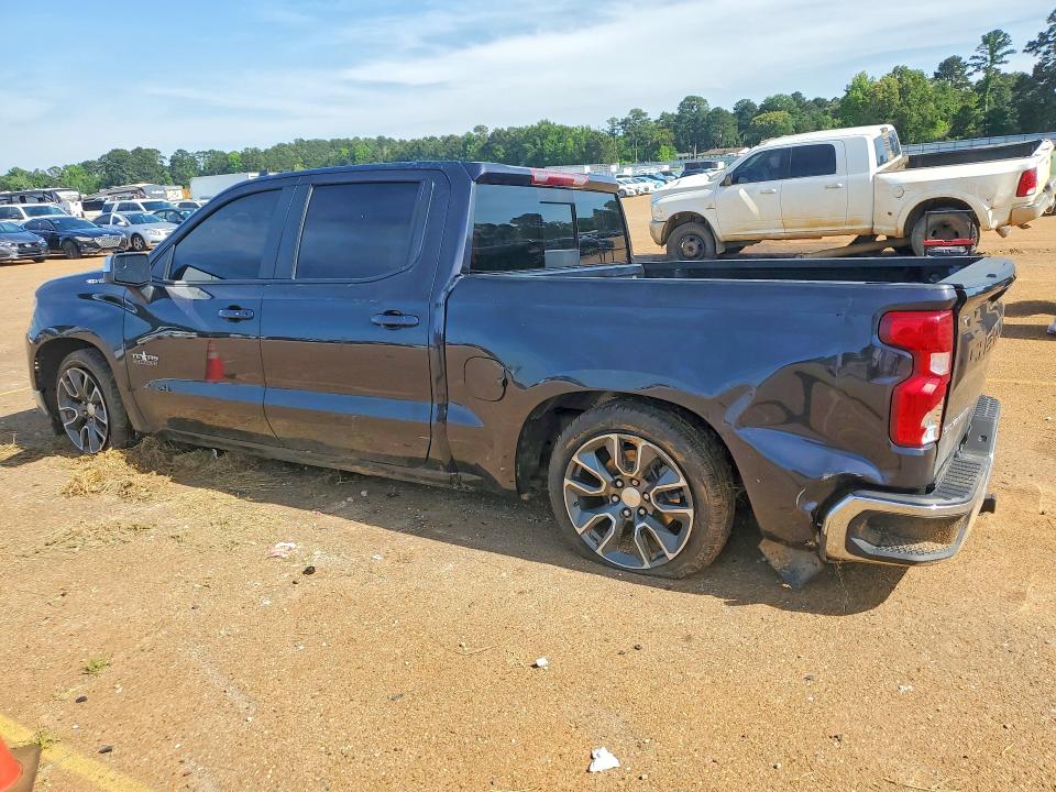 52095376 :رقم المزاد ، 2GCPACED7P1118067 vin ، 2023 Chevrolet Silverado مزاد بيع