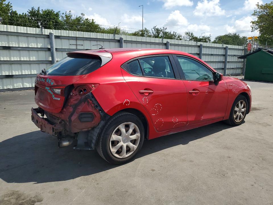 Продаж на аукціоні авто 2015 Mazda 3, vin: 3MZBM1K73FM190523, номер лоту: 52473366