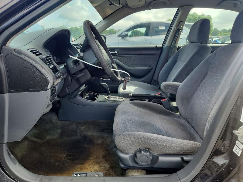 Aukcja sprzedaży 2002 Honda Civic, vin: 2HGES26852H594125, numer aukcji: 54956926