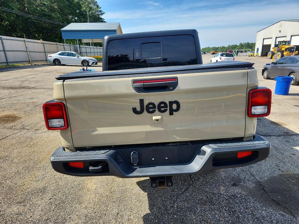 Продажа на аукционе авто 2022 Jeep Gladiator, vin: 1C6HJTAG8NL178135, номер лота: 52750666