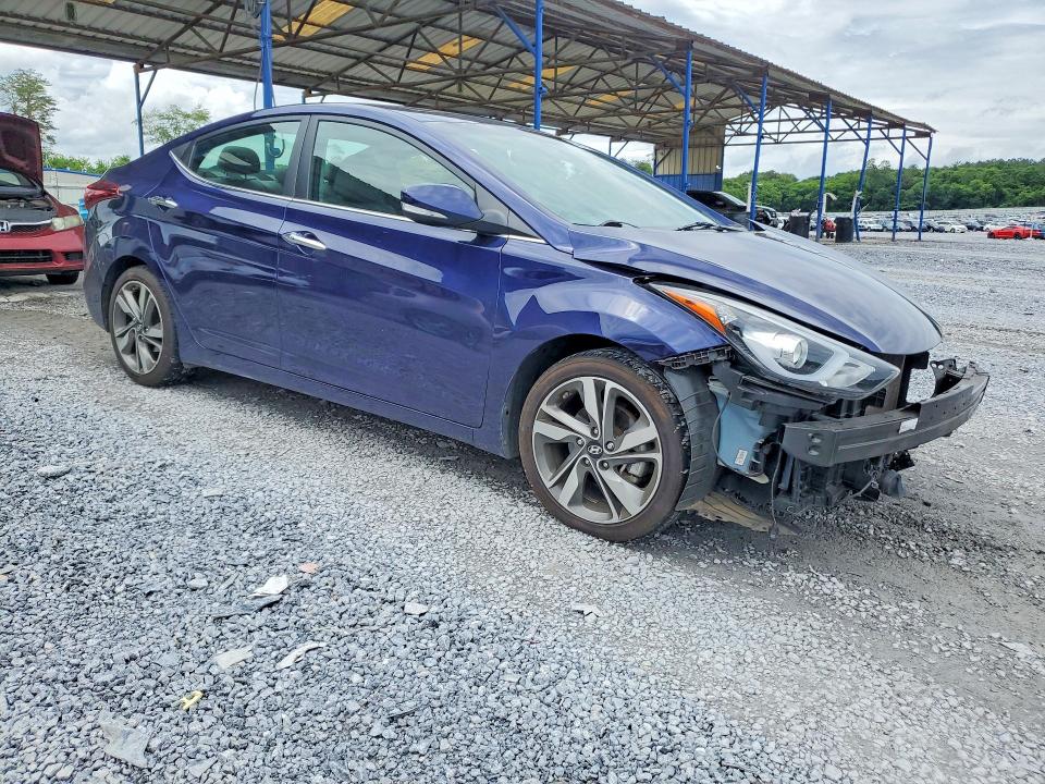 Продажа на аукционе авто 2014 Hyundai Elantra, vin: 5NPDH4AE1EH507964, номер лота: 54945496