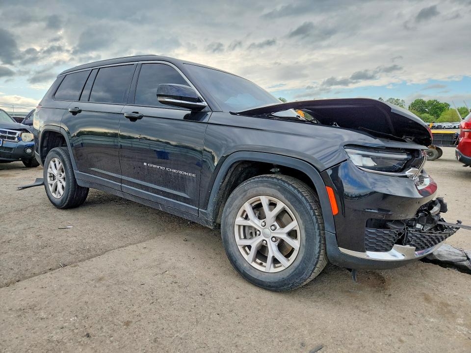 Продажа на аукционе авто 2021 Jeep Grand Cherokee, vin: 1C4RJKBG6M8122265, номер лота: 53834826