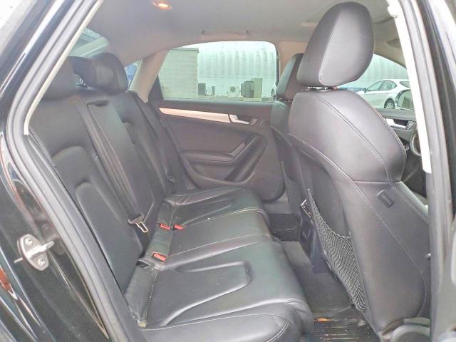 2012 Audi A4 მანქანა იყიდება აუქციონზე, vin: WAUFFAFL0CN016039, აუქციონის ნომერი: 54945586