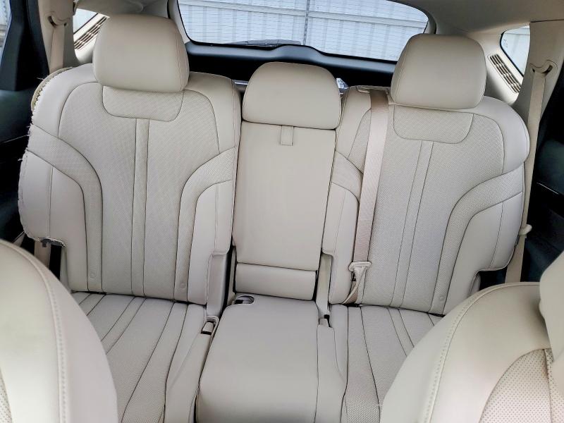 52424156 :رقم المزاد ، KMUHFESB9SU293189 vin ، 2025 Genesis Gv80 مزاد بيع