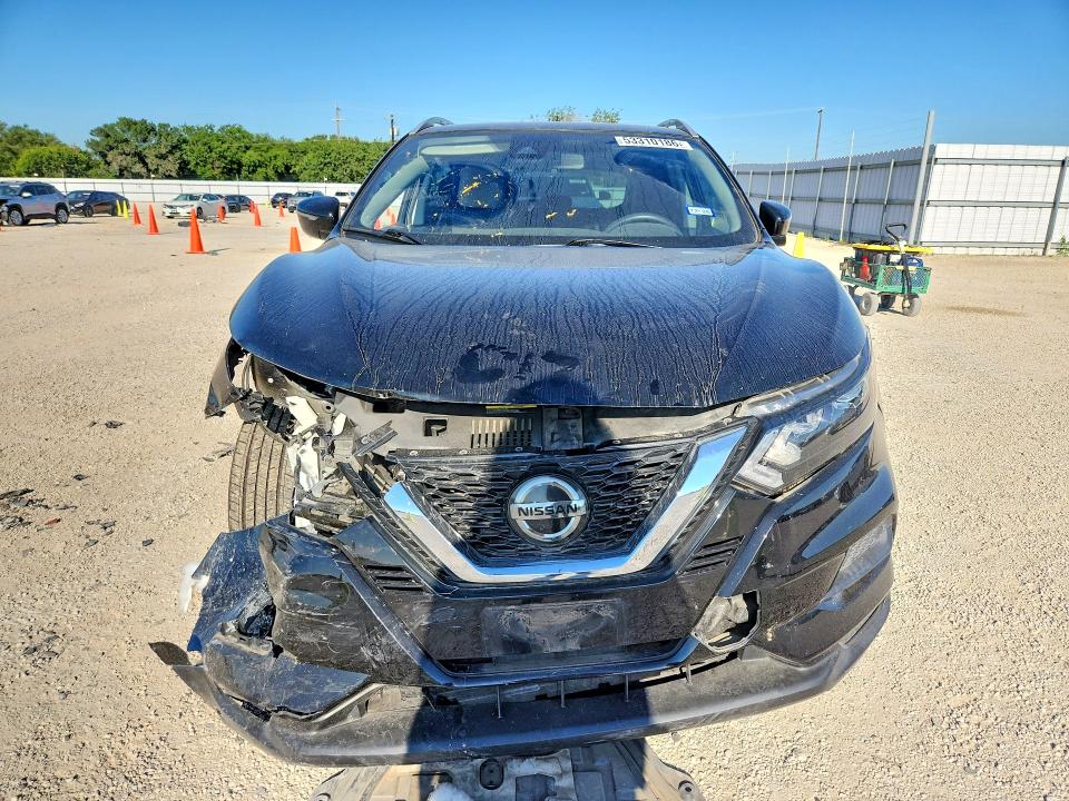 53310186 :رقم المزاد ، JN1BJ1CVXLW263524 vin ، 2020 Nissan Rogue Sport مزاد بيع