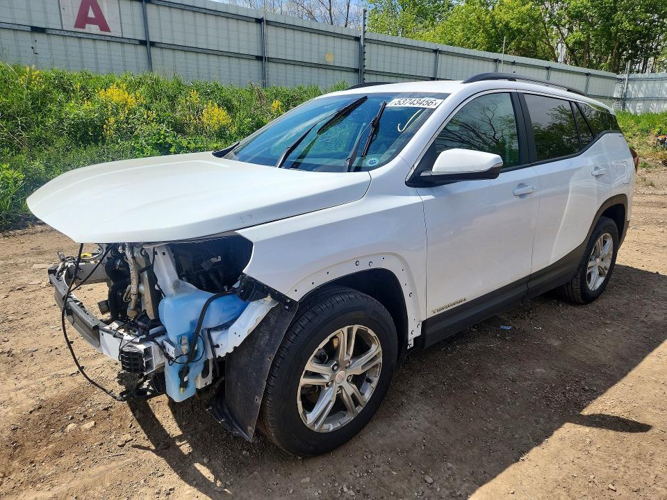 2022 Gmc Terrain მანქანა იყიდება აუქციონზე, vin: 3GKALTEV9NL173094, აუქციონის ნომერი: 53743456