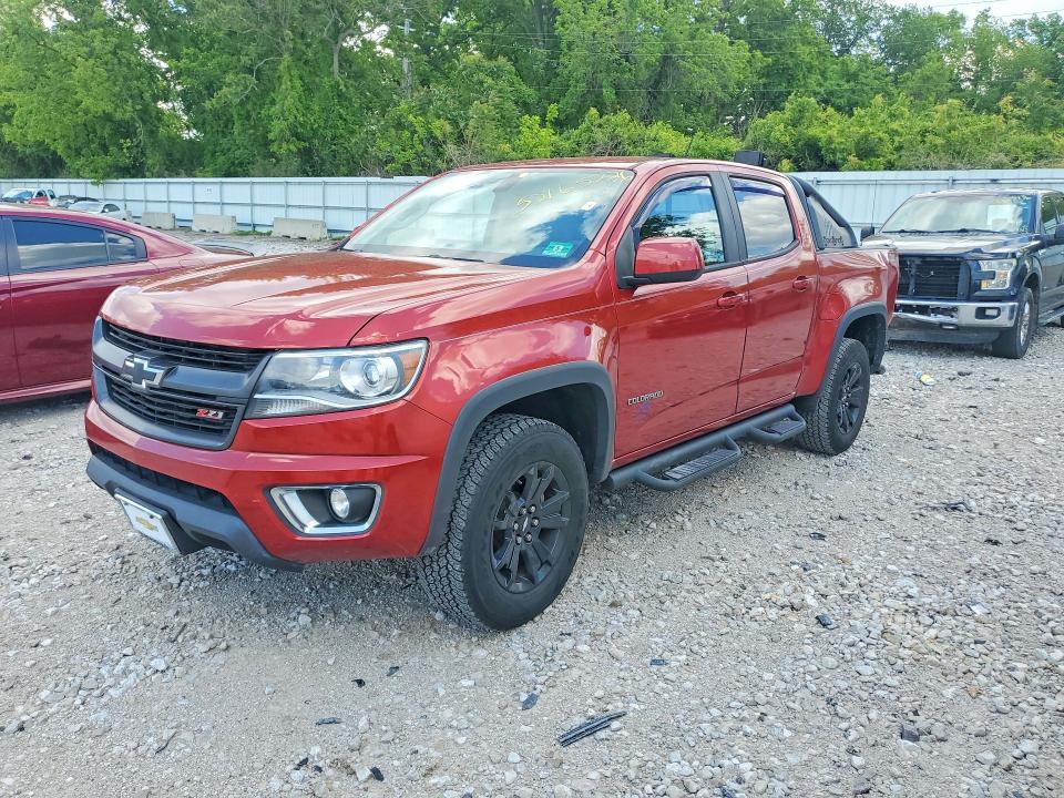 Продаж на аукціоні авто 2016 Chevrolet Colorado, vin: 1GCGTDE30G1180245, номер лоту: 52165226