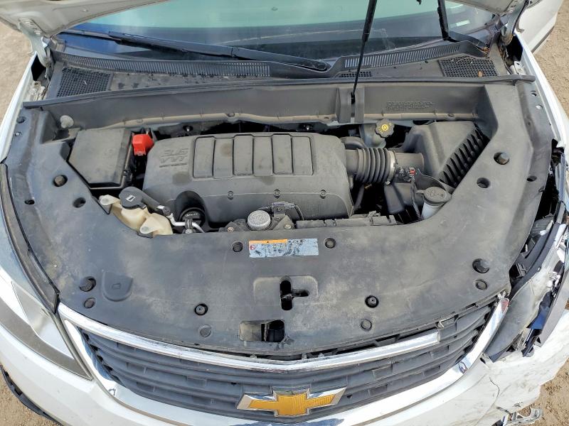 52681376 :رقم المزاد ، 1GNKRFED9HJ219291 vin ، 2017 Chevrolet Traverse مزاد بيع