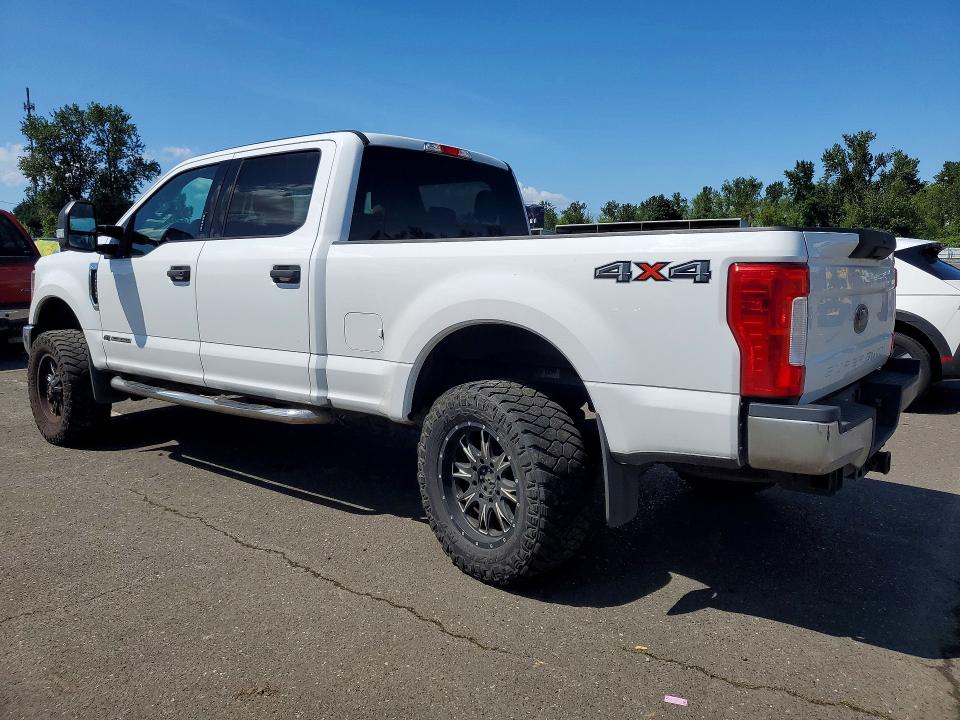 53943716 :رقم المزاد ، 1FT7W2BTXJEC43531 vin ، 2018 Ford F250 مزاد بيع