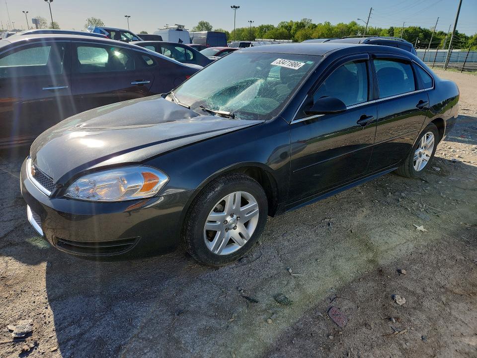 53471986 :رقم المزاد ، 2G1WB5E30G1154106 vin ، 2016 Chevrolet Impala Limited مزاد بيع