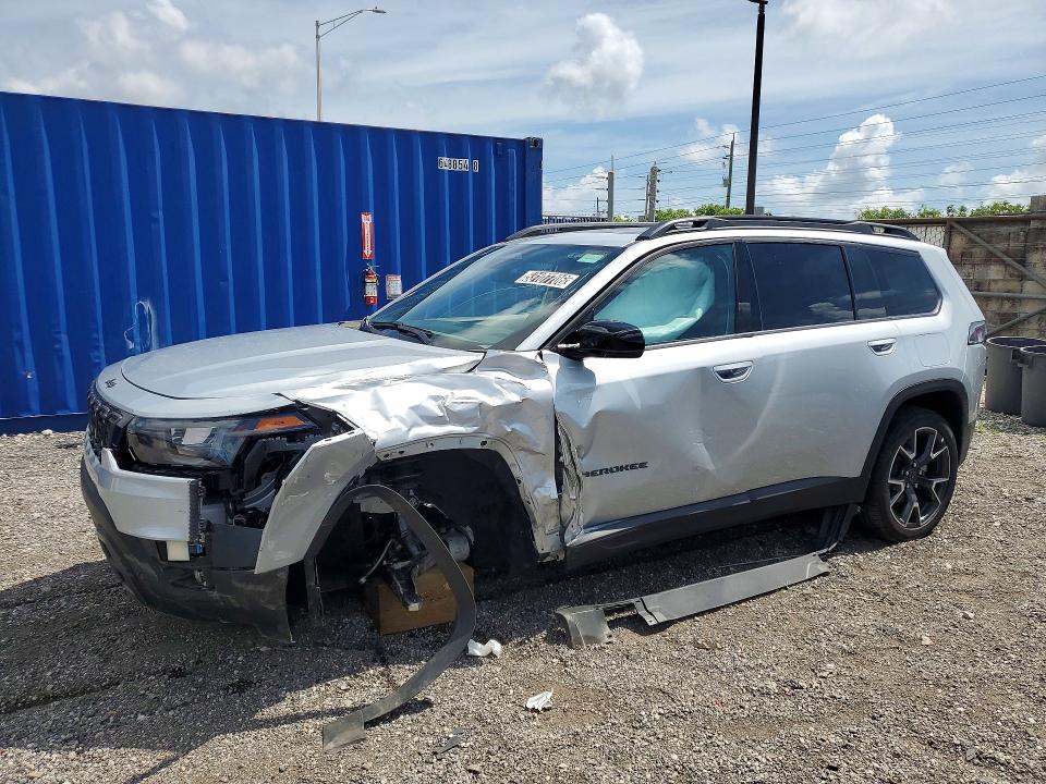 Продажа на аукционе авто 2026 Jeep Cherokee, vin: 3C4PJMC28TT228738, номер лота: 53107706