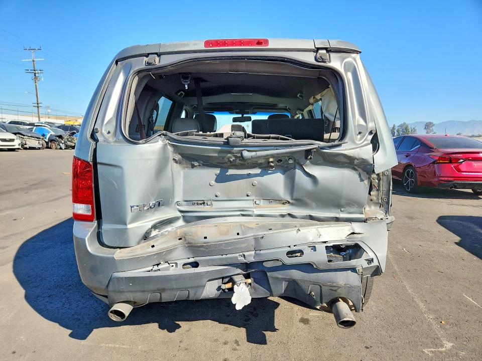 Продажа на аукционе авто 2009 Honda Pilot, vin: 5FNYF38559B013893, номер лота: 52715656