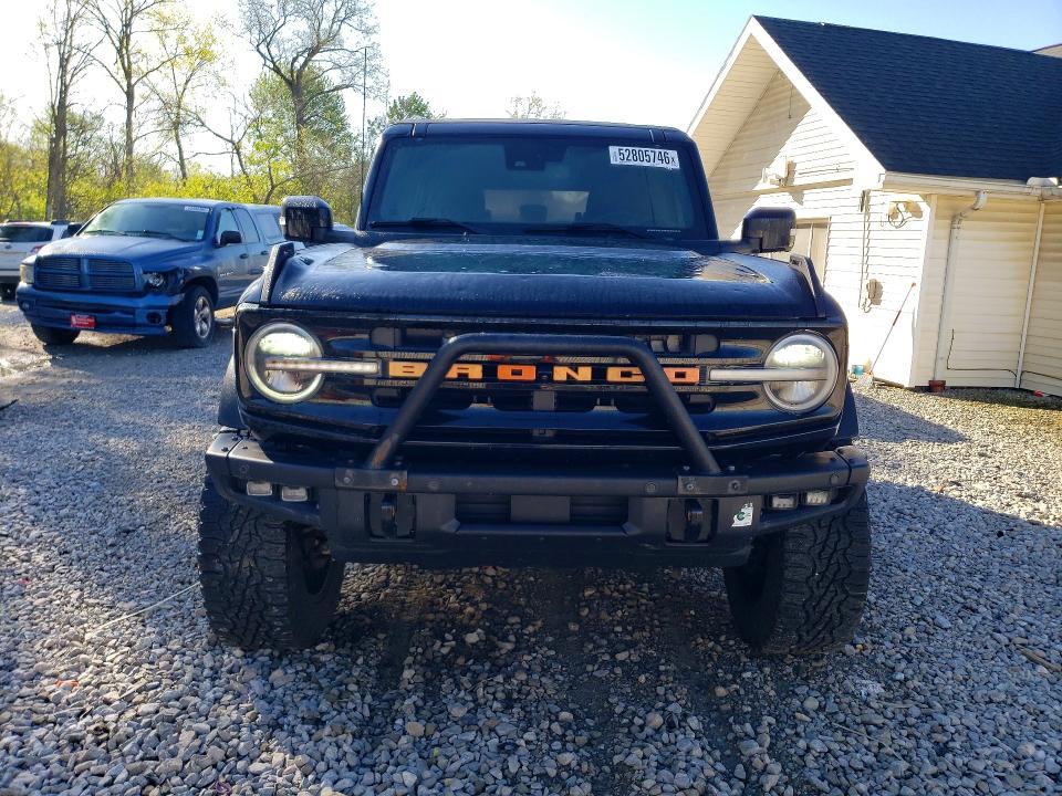 Продаж на аукціоні авто 2022 Ford Bronco, vin: 1FMDE5BH2NLB14246, номер лоту: 52805746