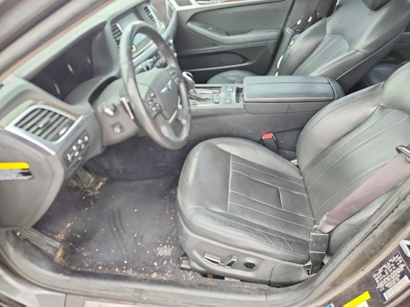 Aukcja sprzedaży 2017 Genesis G80, vin: KMHGN4JE3HU204745, numer aukcji: 54533926