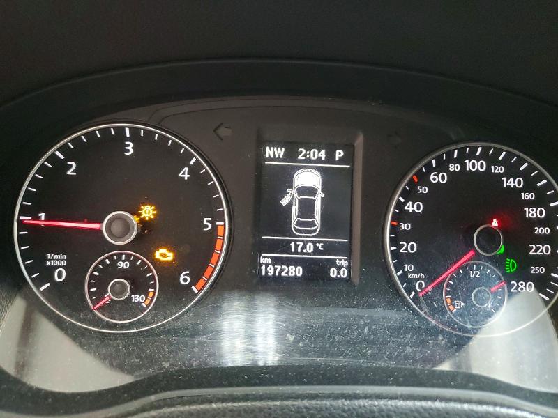 2013 Volkswagen Passat მანქანა იყიდება აუქციონზე, vin: 1VWBN7A38DC124109, აუქციონის ნომერი: 53731216