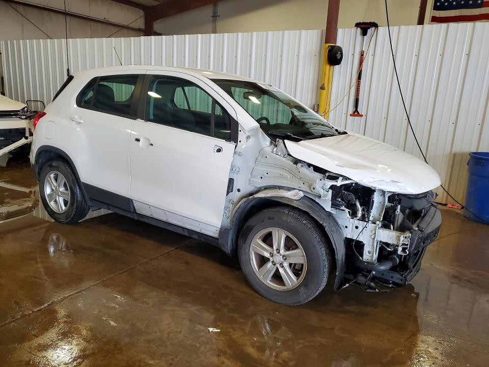 Aukcja sprzedaży 2019 Chevrolet Trax, vin: 3GNCJKSB1KL380807, numer aukcji: 54468396