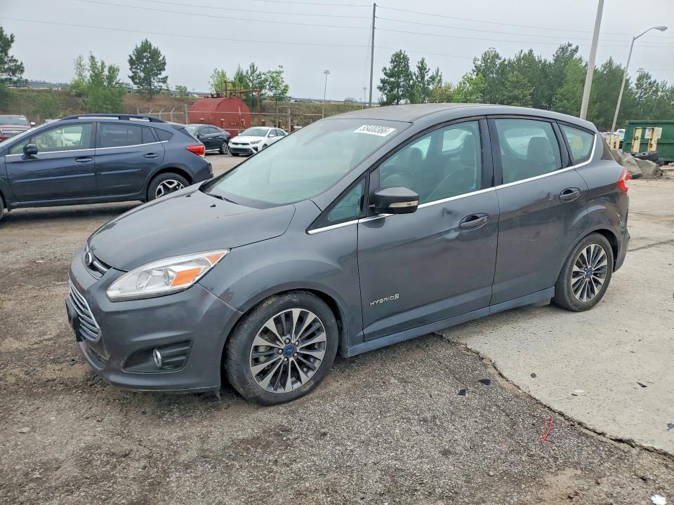 Продаж на аукціоні авто 2017 Ford C-max, vin: 1FADP5DU5HL103423, номер лоту: 55400366