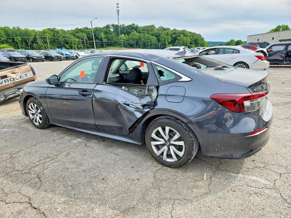 Продажа на аукционе авто 2025 Honda Civic, vin: 2HGFE2F27SH536752, номер лота: 55535576