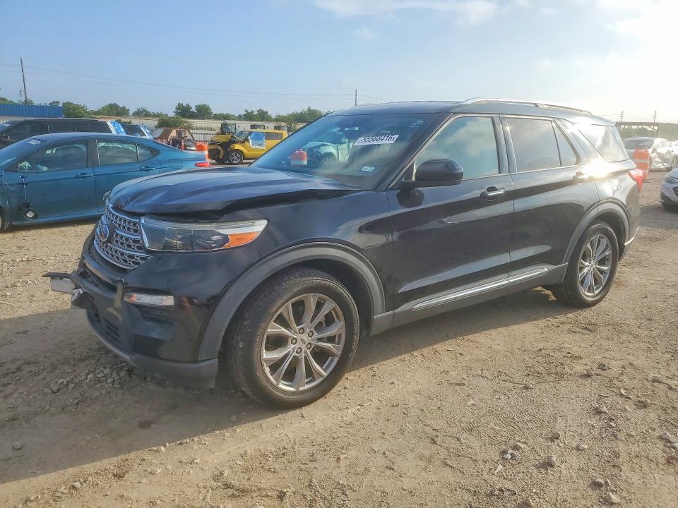 2022 Ford Explorer მანქანა იყიდება აუქციონზე, vin: 1FMSK7FHXNGB07074, აუქციონის ნომერი: 55568416