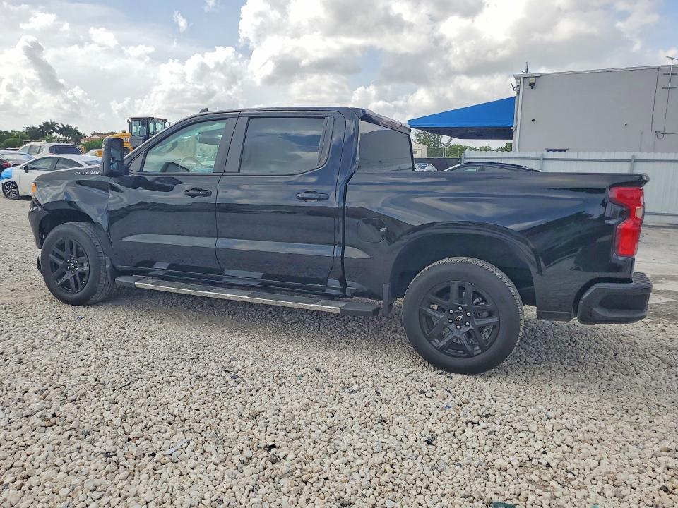 55165506 :رقم المزاد ، 1GCPADE83RZ174591 vin ، 2024 Chevrolet Silverado مزاد بيع